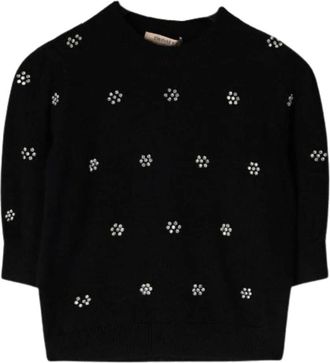 Twinset Mujer, Jerseys, Negro, Talla: M