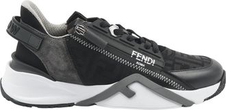 Fendi Sneakers, male, Black, Size: 7 1/2 US Flow Sneakers