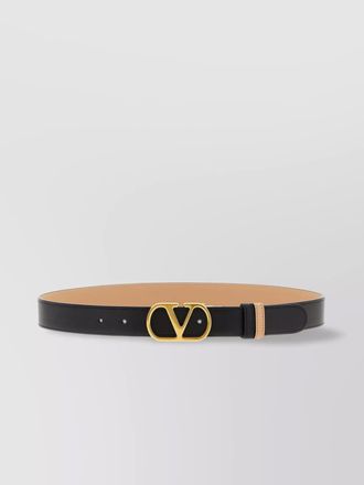 Valentino Garavani belt with reversible design option