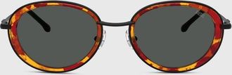 Diesel Oval sunglasses - Sunglasses - Unisex - Black