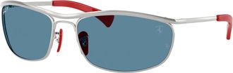 Ray-Ban Sunglasses, unisex, Gray, Size: 62 MM Rb3819M Sunglasses