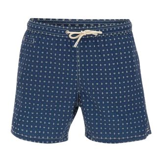 MC2 Saint Barth Beachwear, male, Blue, Size: 2XL Lighting Micro Stretch Swim Shorts