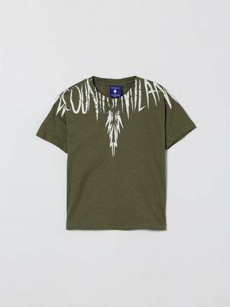 Marcelo Burlon T-shirt in cotone con stampa logo County Of Milan