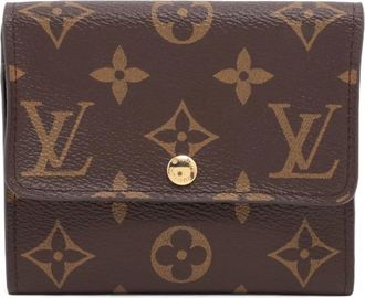 Louis Vuitton Portafoglio Anais Monogram 2014 - Marrone