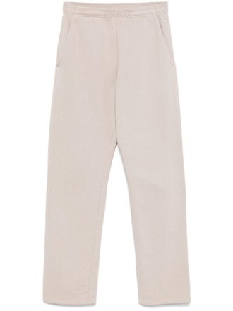 パンツ ENTIRE STUDIOS Women Straight Pants ES2546TO GREY straight leg sweatpant washed black – entire studios