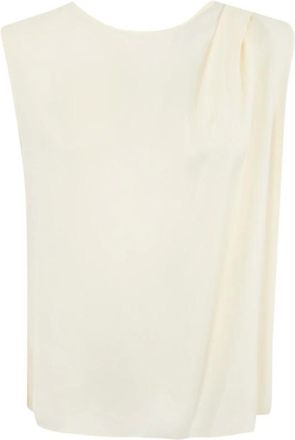 Twinset Mujer, Camisetas, Blanco, Talla: M