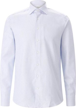 Stenstr&ouml;ms Formele Overhemden - Heren - Zakelijke Overhemden - Blauw - 3XL - Katoen - Overhemden