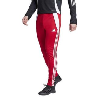 adidas Mens Tiro 24 Track Pants - White/Team Power Red Size XXL