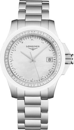 Longines Womens Conquest Watch, Circa 2020S (Authentic Pre-Loved)