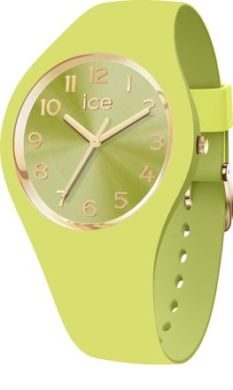 Ice Watch Ice Watch Ice Duo Chic - Lime Womens Green 021820 Silicone - One Size