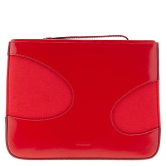 Ferragamo Cut-Out Detailing Clutch Bag