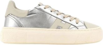 Hogan Sneakers, female, Gray, 4 UK, H705 Allacciato H