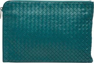 Bottega Veneta Nappa Intrecciato Clutch