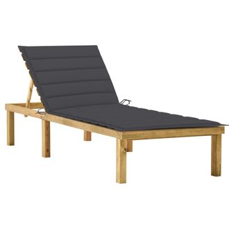 vidaXL Vidaxl - Estructura De Cama Doble Peque&ntilde;a Led Sin Colch&oacute;n Madera Maciza