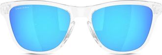 Oakley Frogskins sunglasses - men - Carbonium - 53 - White