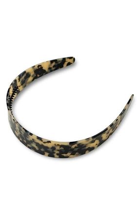 Ficcare Wynn Wide Headband in Ivory Tokyo at Nordstrom