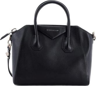 Givenchy Antigona Bag Leather Small satchel - Zwart