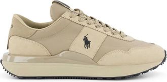 Polo Ralph Lauren Schoenen, Heren, Beige, 43 EU, Leer, Sneakers