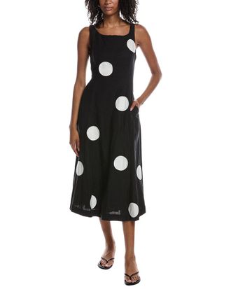 Elie Tahari The Lucie Dot Dress