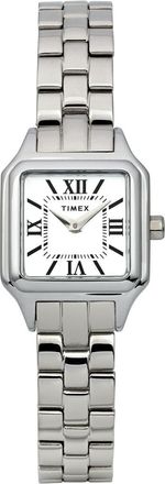 Timex Trend Legacy Addison WoMens Silver Watch TW2Y23800 Stainless Steel - One Size