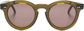 Family Affair Occhiali da sole tondi - Verde