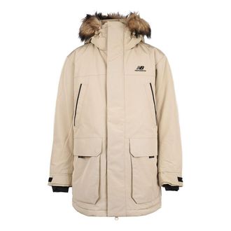 New Balance Long Down Coat Beige NPA46011-BEI