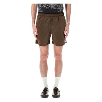 Roa Helder 12.7 cm Shorts - Heren - Korte Broeken - Bruin - M - Polyester - Korte Broeken