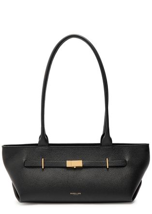 DeMellier New York Grained Leather Shoulder bag - Black - One Size