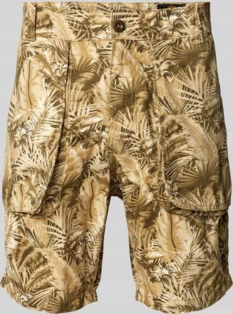 Alpha Industries Alpha Industries Regular Fit Bermudas mit Eingrifftaschen Modell Honolulu in Beige, Gr&ouml;&szlig;e 30