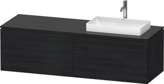 Duravit Lavabo De Consola Duravit L-cube, Suspendido, Incluye Placa De