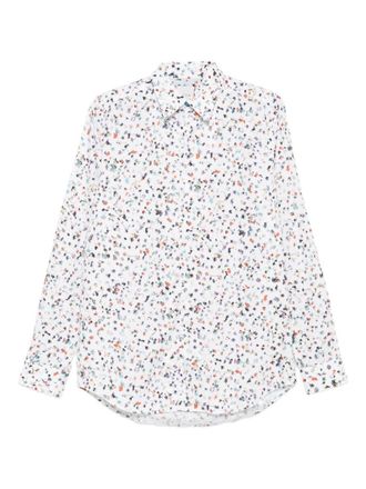 Paul Smith Printed Cotton Shirt