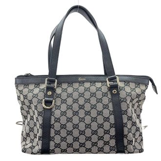 Gucci Black Tote Bag (Pre-Owned)