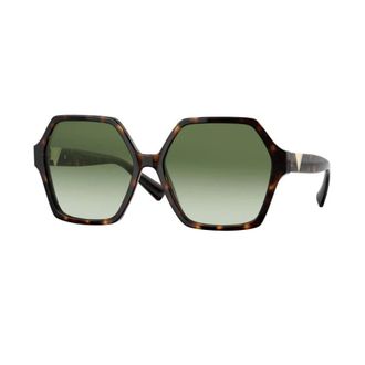 Valentino Sunglasses, female, Brown, 58 MM, Stylish Sunglasses with Modern Design
