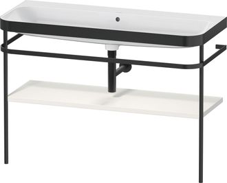 Duravit Set Duravit Happy D.2 Plus Con Soporte Met&aacute;lico, 1175x490mm, Sin
