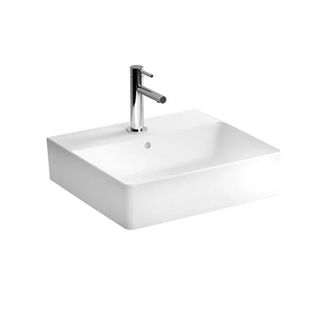 Vitra Lavabo Vitra Nuo 50 Cm Con Rebosadero