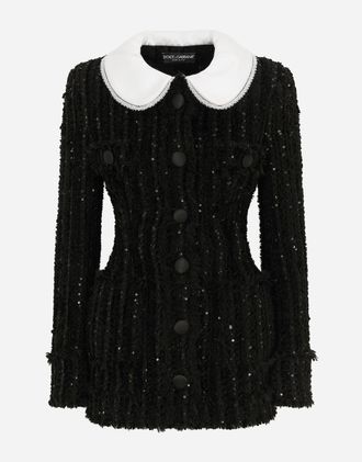 Dolce & Gabbana Giacca - Woman Blazers Black 40