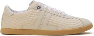 Lanvin Glen 2.0 Sneakers In Nylon in Ecru/beige at Nordstrom, Size 38