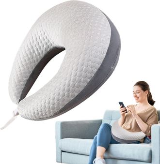 OEM Coj&iacute;n Reposabrazos, Almohada Para Sentarse En La Cama Accesorio Suave Para Reposabrazos Para El Hogar, Costura, Juegos, Trabajo, Sof&aacute;, Sill&oacute;n
