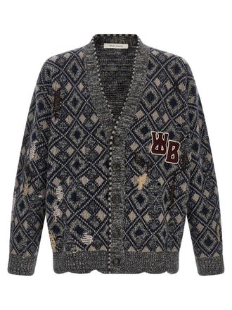 Wales Bonner Sibling Cardigan