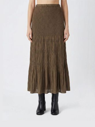 By Malene Birger Skirt BY MALENE BIRGER Woman color Brown