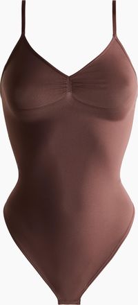 H&M Firm Shape Sculpting Tangabody - Brown