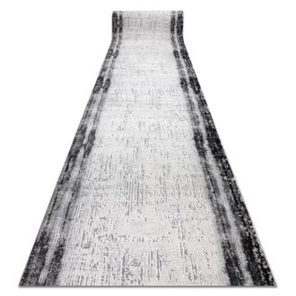 RugsX Rugsx - Alfombra De Pasillo Tuls 51235 Moderna, Antracita 100 Cm Grey 100x1250 Cm