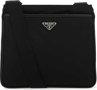 Prada Black Re Nylon Crossbody Bag