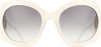 Marc Jacobs MARC 722/S SZJ/GB Womens Sunglasses White Size 56