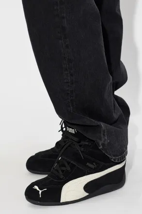 Puma Speedcat Wedge Shoes, Womens, Black