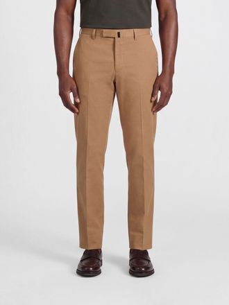 Incotex Pantaloni sartoriali in cotone stretch