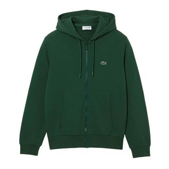 Lacoste Hombre, Sudaderas, Verde, Talla: S