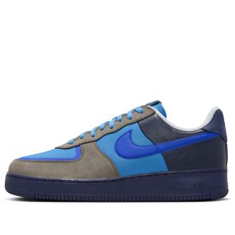 Nike x Stash Air Force 1 Low Soft Grey Harbor Blue HF5516-001
