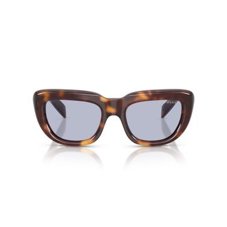 Prada 0pr D07s Oversized Cat-Eye Sunglasses