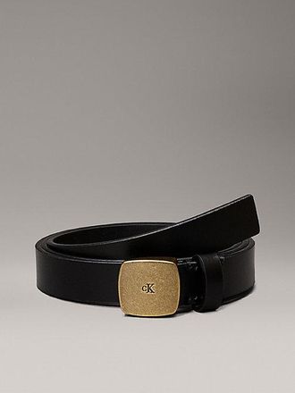 Calvin Klein Cintur&oacute;n De Cuero